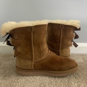 UGG Bailey Bow Boots